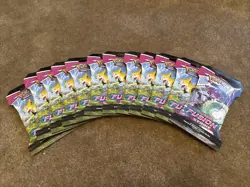 Pokemon TCG Sword Shield 08 Fusion Strike Sleeved Booster Packs 12 Count - Image 1