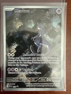 Mewtwo SVP052 Full Art S&V: UPC 151 Black Star Promo Pokemon TCG - Image 1