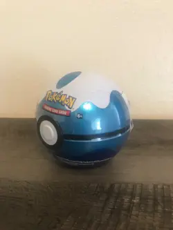 POKEMON TCG DIVE BALL POKEBALL TIN H19 EVOLUTIONS LOST THUNDER BURNING SHADOWS - Image 2