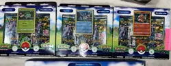 3 Pokemon Go Pin Collection Box Lot Bulbasaur Charmander Squirtle Factory Sealed - Image 1