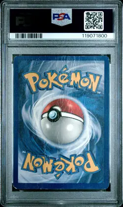 1999 POKEMON BASE SET UNLIMITED #15 VENUSAUR-HOLO PSA 1 - Image 2
