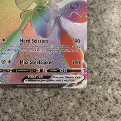 Scizor VMAX Rainbow Rare - Hyper Rare 193/189 - Darkness Ablaze - Pokemon TCG NM - Image 3