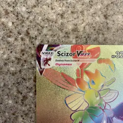 Scizor VMAX Rainbow Rare - Hyper Rare 193/189 - Darkness Ablaze - Pokemon TCG NM - Image 4