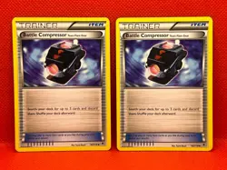Pokemon TCG - Battle Compressor - Phantom Forces - 92/119 - Non Holo x2 - Image 1