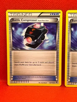 Pokemon TCG - Battle Compressor - Phantom Forces - 92/119 - Non Holo x2 - Image 2