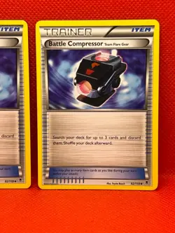 Pokemon TCG - Battle Compressor - Phantom Forces - 92/119 - Non Holo x2 - Image 3