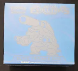Pokemon XY Evolutions Blastoise Cover Elite Trainer Box New Factory Sealed 2016 - Image 1