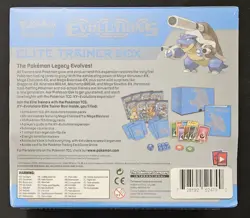 Pokemon XY Evolutions Blastoise Cover Elite Trainer Box New Factory Sealed 2016 - Image 2