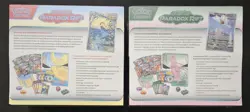 Pokemon Center S&V Paradox Rift Roaring Moon Iron Valiant Elite Trainer Box Lot - Image 2