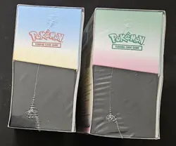 Pokemon Center S&V Paradox Rift Roaring Moon Iron Valiant Elite Trainer Box Lot - Image 5