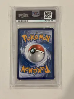 2020 Pokemon Special Delivery Pikachu Black Star Promo SWSH074 PSA 8 - Image 2