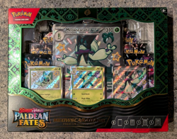 Pokemon TCG S&V Paldean Fates Premium Collection Box Meowscarada ex - Image 1