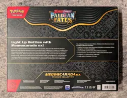 Pokemon TCG S&V Paldean Fates Premium Collection Box Meowscarada ex - Image 2