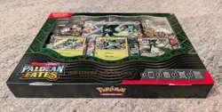 Pokemon TCG S&V Paldean Fates Premium Collection Box Meowscarada ex - Image 3