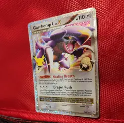 Garchomp C Lv.X DP46 Diamond and Pearl Black Star Promo 2009 Pokemon TCG LP - Image 2