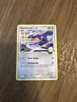 Pokemon TCG Garchomp C 60/147 Supreme Victors Regular NM/LP - Image 1
