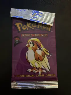 Pokemon Booster Pack Sealed Base Set 2 Pidgeot Artwork - Image 1