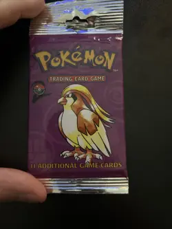 Pokemon Booster Pack Sealed Base Set 2 Pidgeot Artwork - Image 2