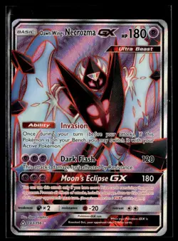 2018 Sun & Moon - Ultra Prism Dawn Wings Necrozma-GX Basic/Rare Ultra #143 - Image 1