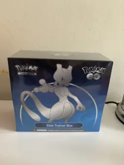 Pokemon Go Elite Trainer Box ETB TCG Nintendo, 10x Booster Pack, Sealed 820650850509 - Image 1