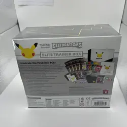 Pokemon Celebrations TCG Elite Trainer Box 25th Anniversary Edition, New Sealed - Image 3