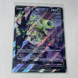 Celebi V Alt Art 245/264 Fusion Strike Sword & Shield Secret Rare Pokemon NM - Image 1