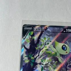 Celebi V Alt Art 245/264 Fusion Strike Sword & Shield Secret Rare Pokemon NM - Image 2