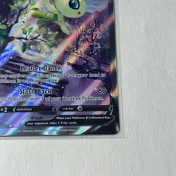 Celebi V Alt Art 245/264 Fusion Strike Sword & Shield Secret Rare Pokemon NM - Image 4