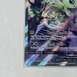 Celebi V Alt Art 245/264 Fusion Strike Sword & Shield Secret Rare Pokemon NM - Image 5