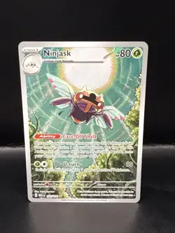 Pokemon Ninjask 137/132 Me01: Mega Evolution Holo A - Image 1