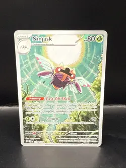 Pokemon Ninjask 137/132 Me01: Mega Evolution Holo A - Image 2