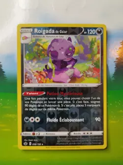 Carte Pokemon - Roigada de Galar Reverse - 098/198 - Regne de glace - EB06 - Image 1