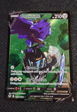 Corviknight V TG18/TG30 ⭐Trainer Gallery⭐ Pokemon TCG Silver Tempest - English - Image 1