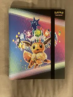 Pokemon Prismatic Evolutions Collector Binder (Binder Only) - Image 1