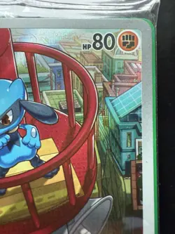 Pokemon (3) Riolu 10 Black Star Promo Illustration Rare Sealed Mega Evolutions - Image 5