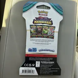 Pokemon Scarlet & Violet Twilight Masquerade Sleeved Booster Pack - Image 2