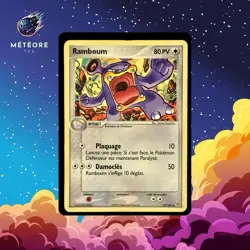 Carte Pokemon Ramboum 35/106 Bloc EX Emeraude FR - Image 1