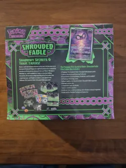 Pokemon Scarlet & Violet Shrouded Fable ETB Elite Training Box New & Sealed - Image 2
