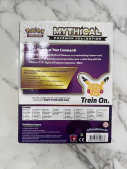 Mew Mythical Pokemon Collection TCG Pokemon Generations 2016 x2 Generations Pack - Image 4