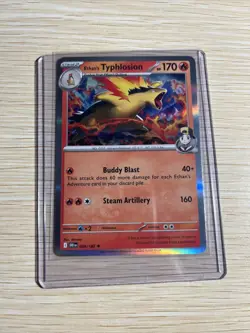 Ethan’s Typhlosion 034/182 Holo Rare Destined Rivals Pokemon TCG - Near Mint - Image 1