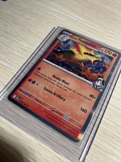Ethan’s Typhlosion 034/182 Holo Rare Destined Rivals Pokemon TCG - Near Mint - Image 3