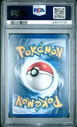 1999 Pokemon Game #5 Clefairy Holo Base Set PSA 8 NM Mint - Image 2