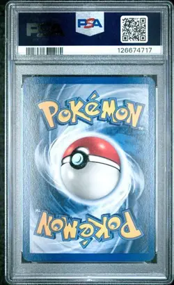 1999 Pokemon Game Venusaur-Holo #15 PSA NM-MT 8 - Image 2