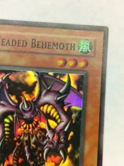 Yu-Gi-Oh! TCG Twin-Headed Behemoth LOD-063 1st Edition Super Rare Holo VLP-NM - Image 3