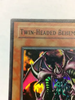 Yu-Gi-Oh! TCG Twin-Headed Behemoth LOD-063 1st Edition Super Rare Holo VLP-NM - Image 4