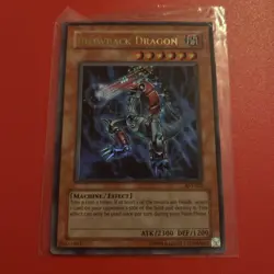Blowback Dragon AST-022! Ultra Rare Unlimited Edition NM! - Image 1