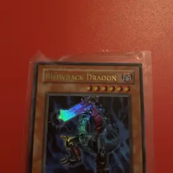 Blowback Dragon AST-022! Ultra Rare Unlimited Edition NM! - Image 3