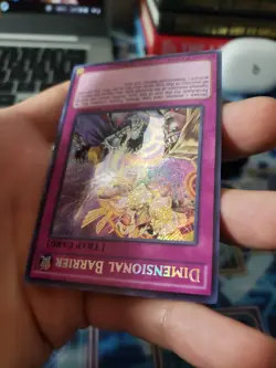 Dimensional Barrier - MP17-EN163 Secret Rare 1st Edition NM-LP Free Shipping - Image 3