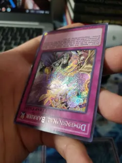 Dimensional Barrier - MP17-EN163 Secret Rare 1st Edition NM-LP Free Shipping - Image 4