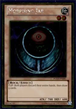 Morphing Jar - Gold Rare PGLD-EN081 - MP - YuGiOh - Image 1